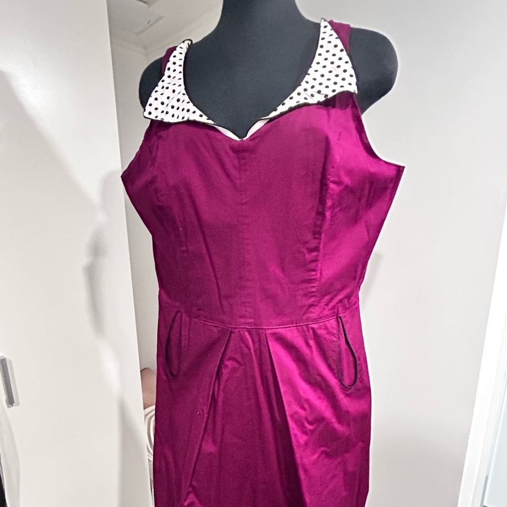 Rocksteady wiggle dress